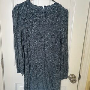 Elegant Black and White Women's Dress